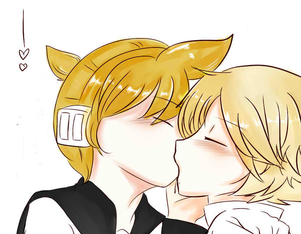 レンとオリバーを描いてみました。ヾ(*・ω・*)ﾉｼ