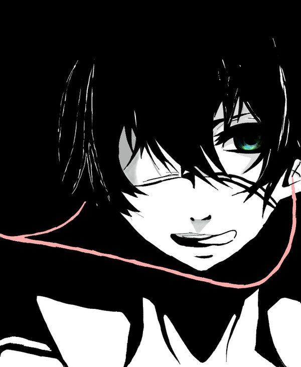 イヤホン男子