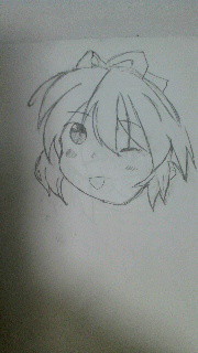 チルノ(模写)