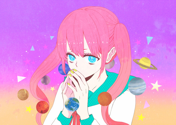 太陽系女子