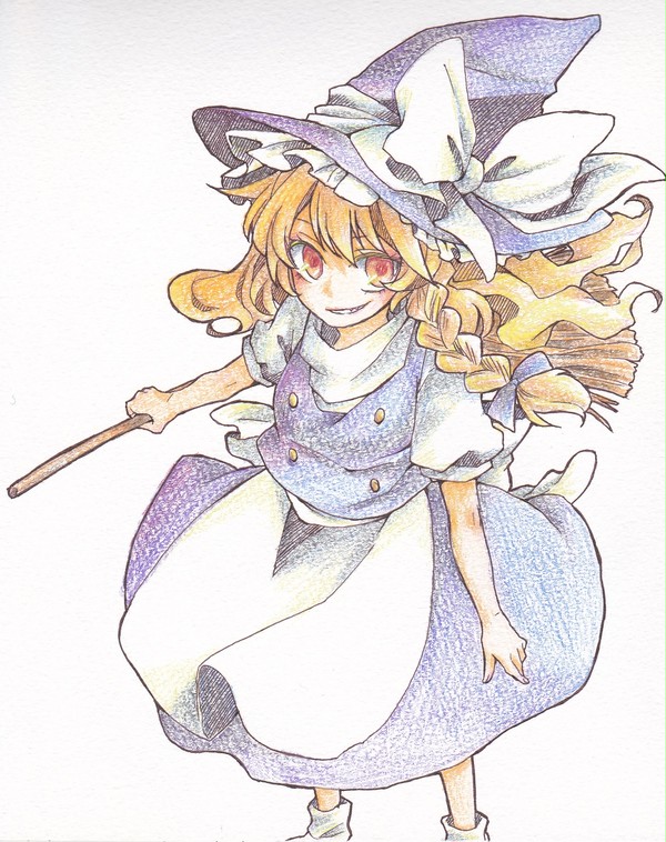 アナログまりさちゃん