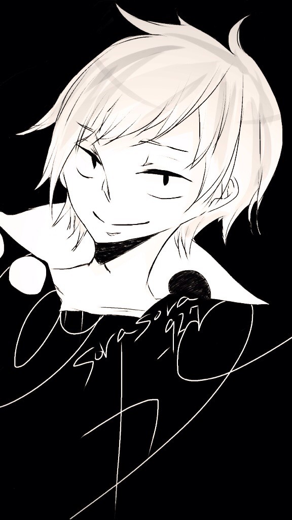 深夜の落書きカノぉ