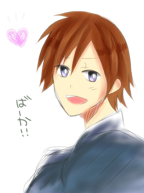 悪　ガ　キ　(゜-゜)　♡