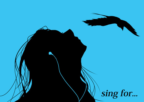 sing for,,,