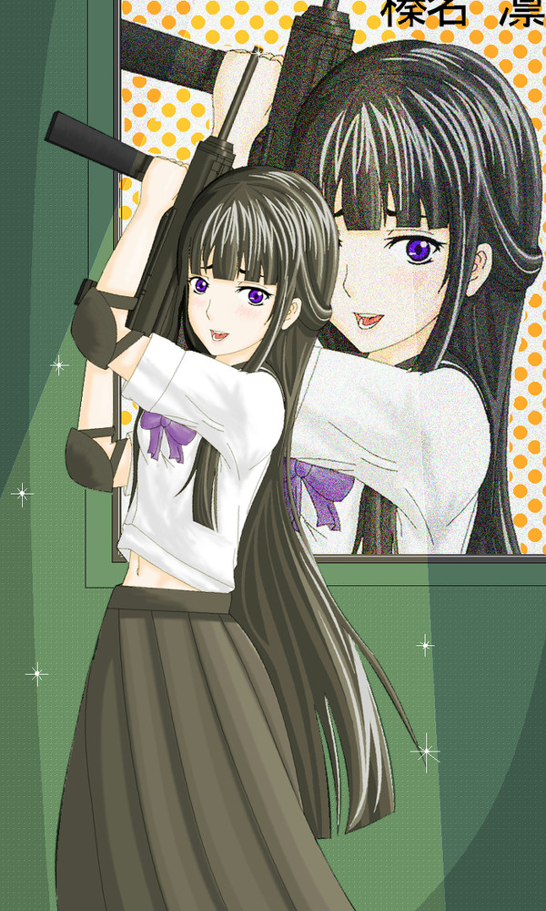 C3部13話の榛名凛さん可愛い