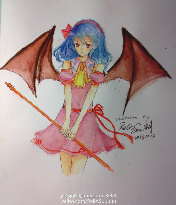 Remilia`Scarlet 【落書