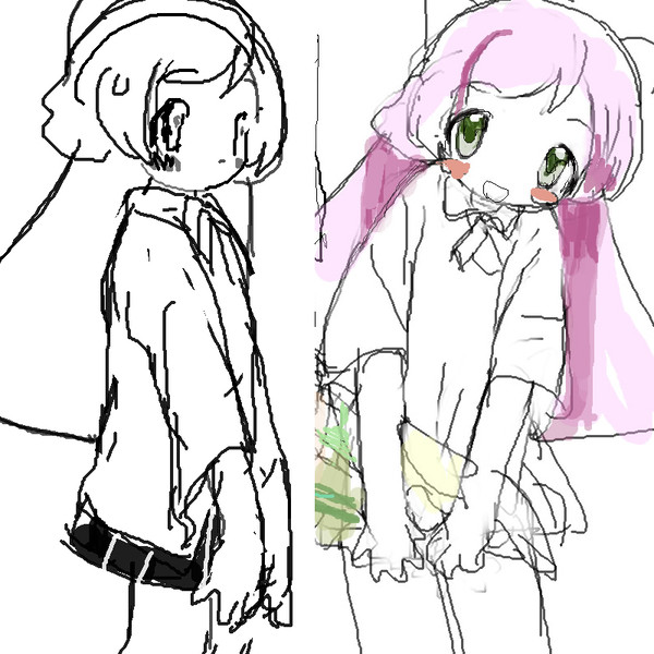 擬人化