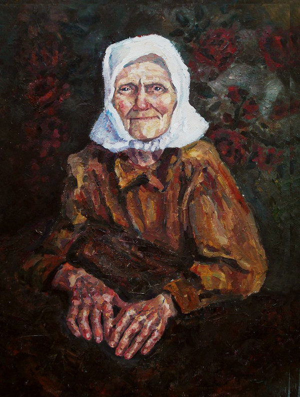 good old woman