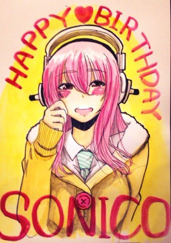 HAPPY BIRTHDAY SONICO