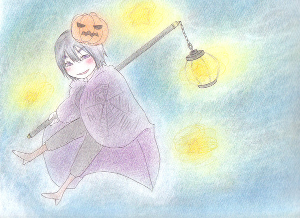 ハロウィン花宮