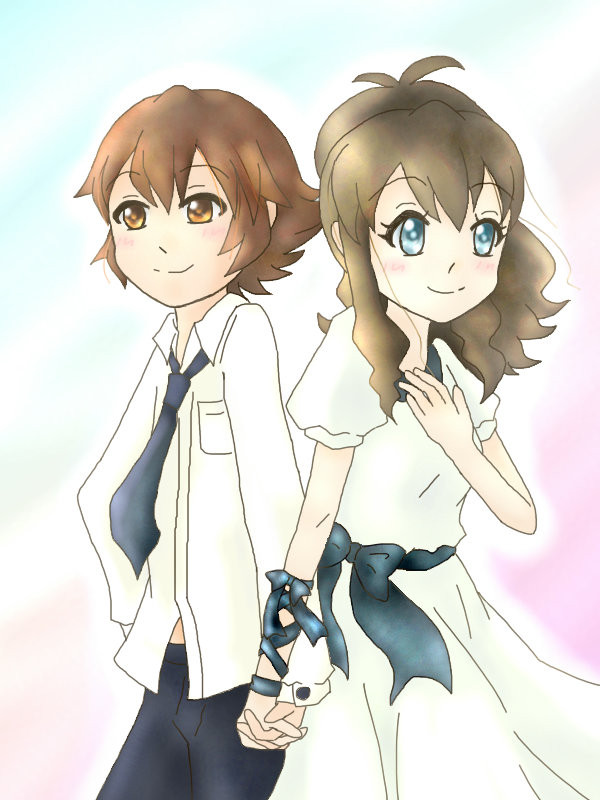 トウヤとトウコ☆英雄の日