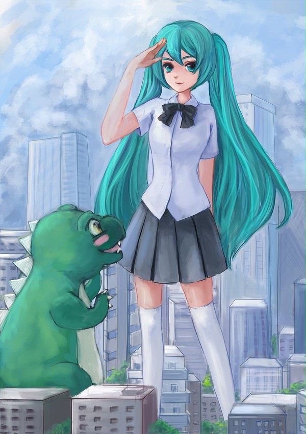 巨大少女