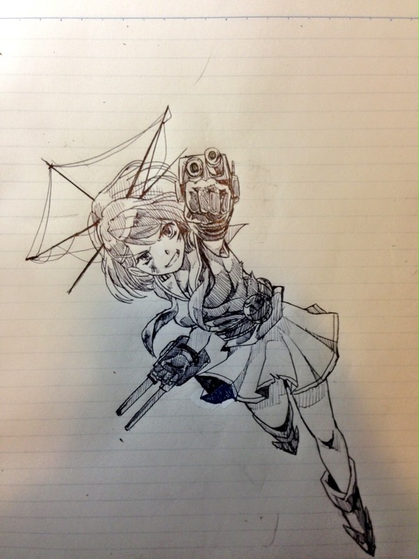 らくがき