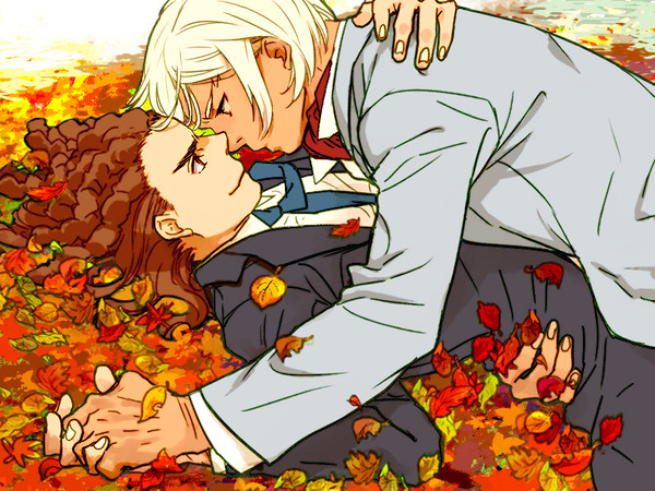 深紅の森