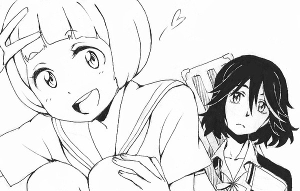 Mako and Ryuuko