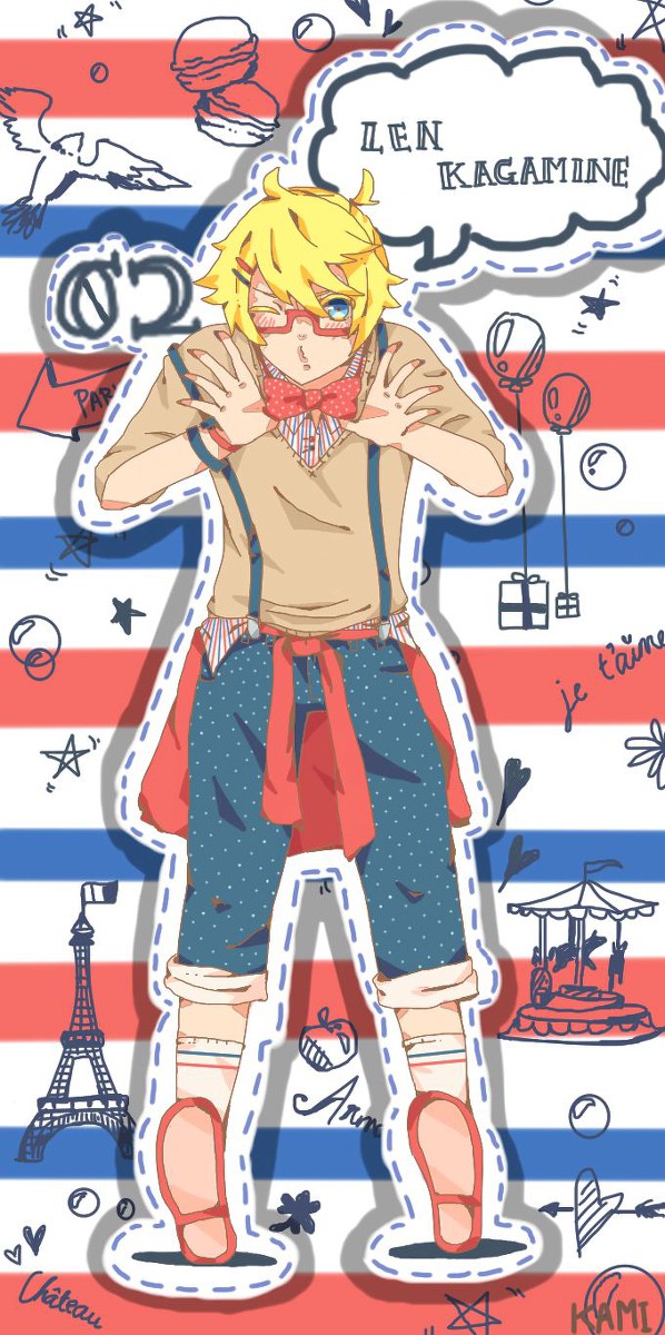 鏡音レンくん