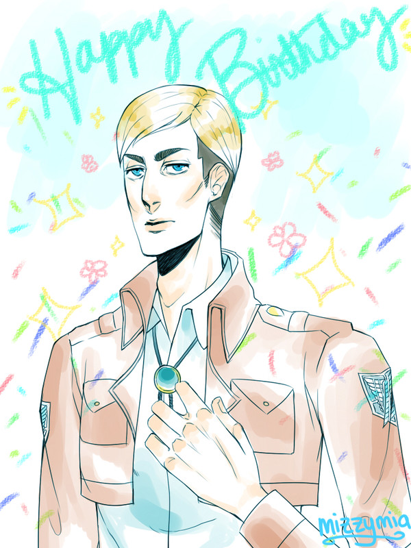HBD COMMANDER HANDSOME <3