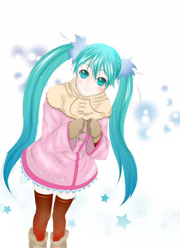 冬ミク（IS１）