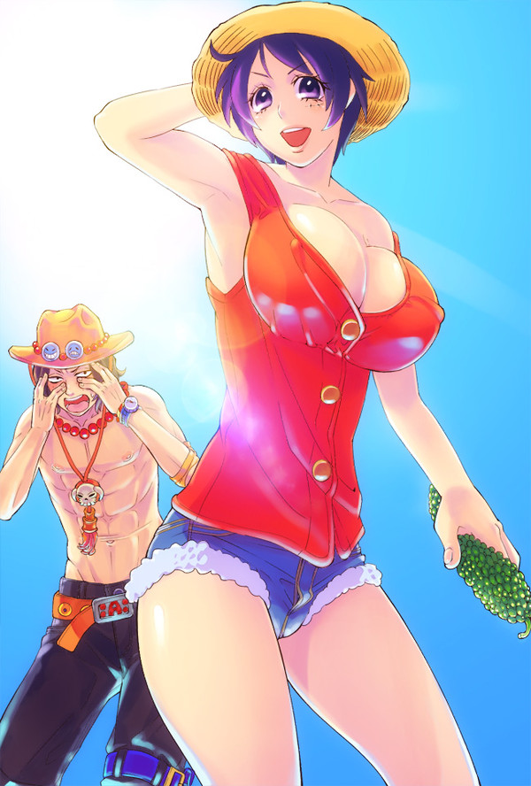 ゴーヤと兄妹