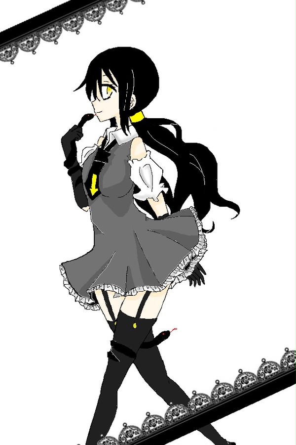 ドレス企画【一日目】クロハ♀