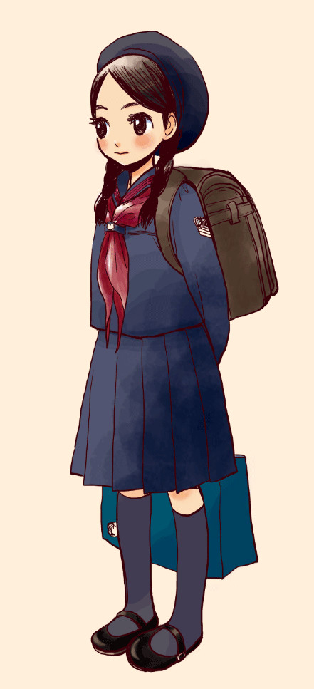 制服本より