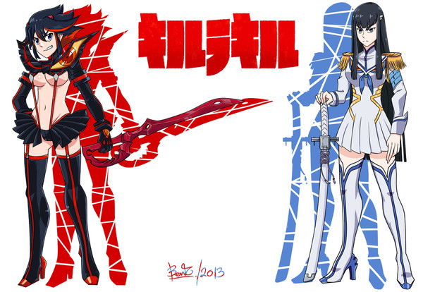 ♥!キルラキル!♥
