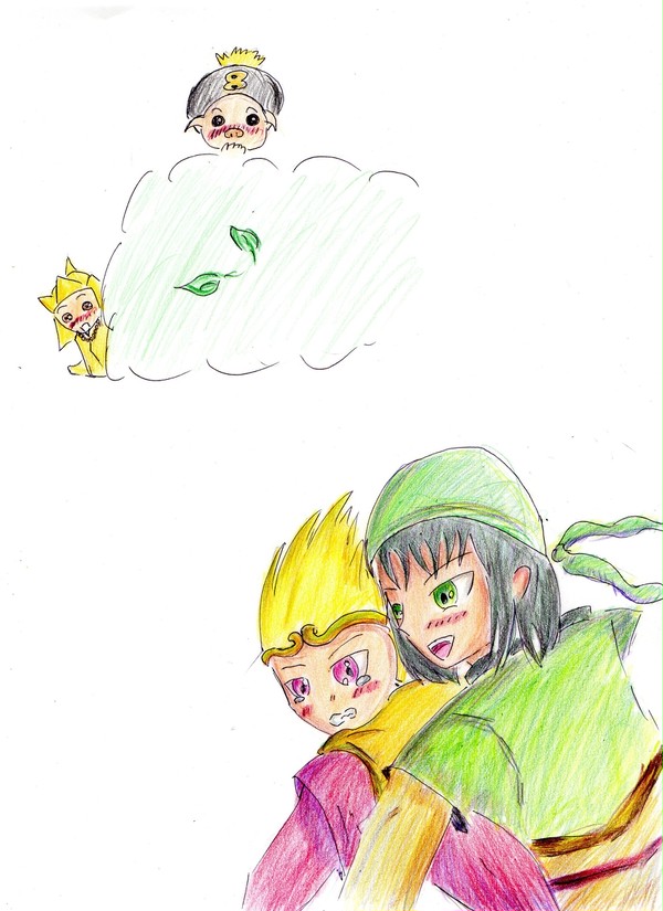 ゴ西の悟空と悟浄