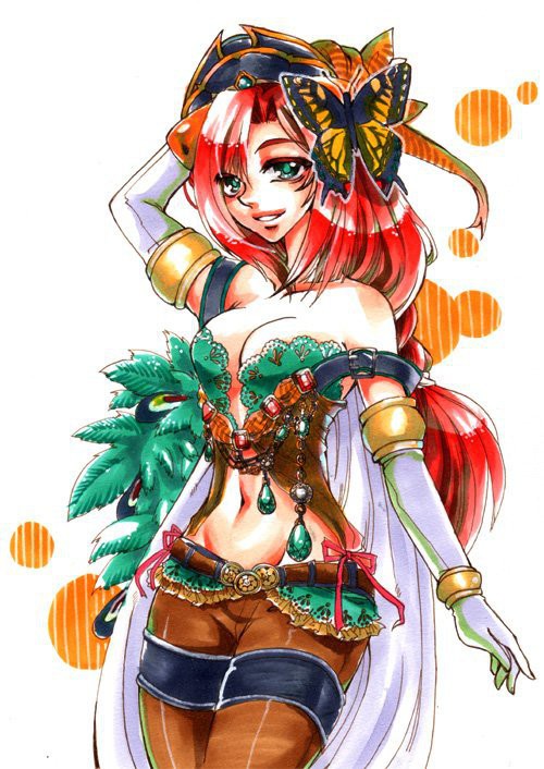 海賊服少女