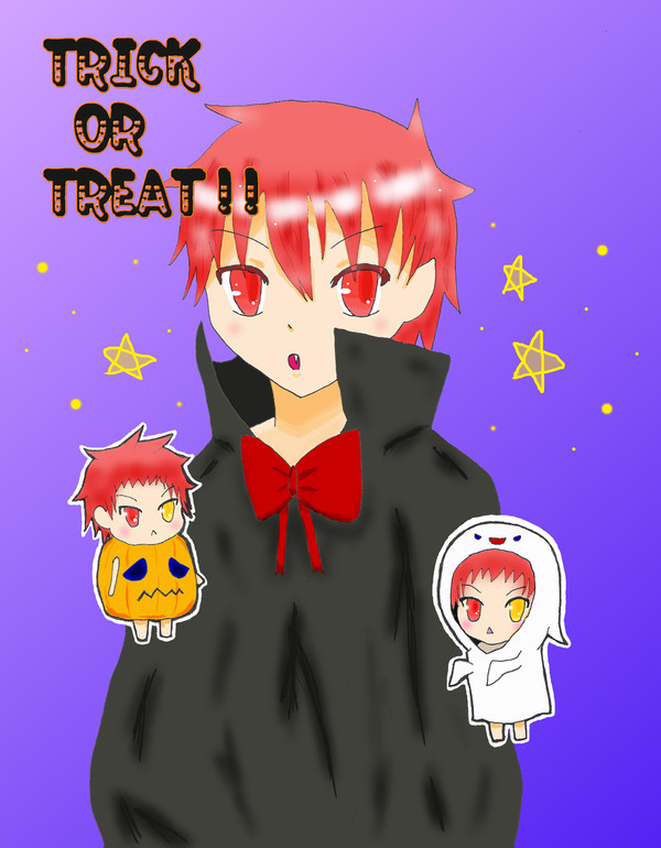 ハロウィン！！