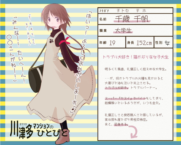 【川津多】千歳 千帆【CS】