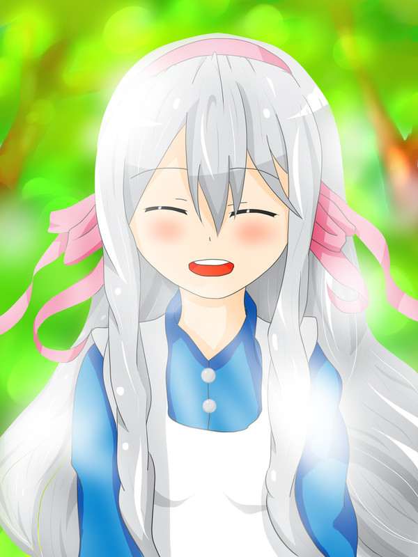 森の中のマリー