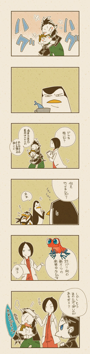 【擬人化】隊長の憂鬱【微腐注意】