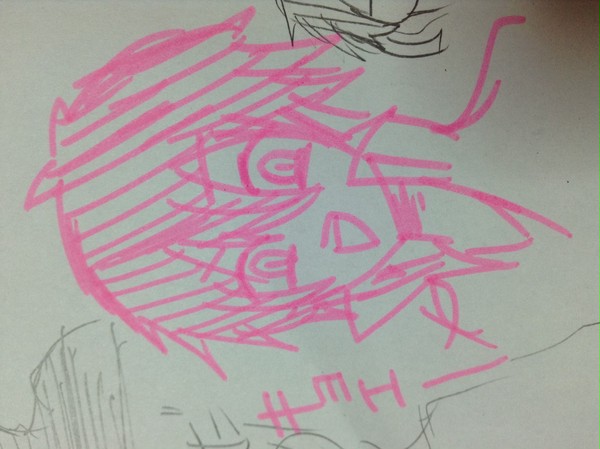 セトシン落書き