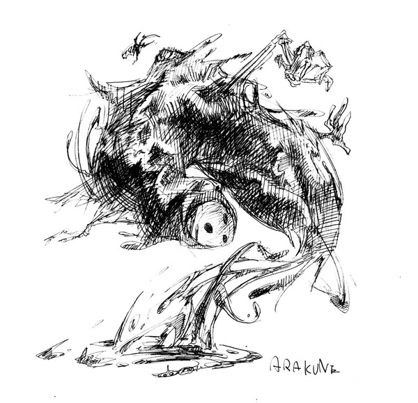 あらくねらくがき