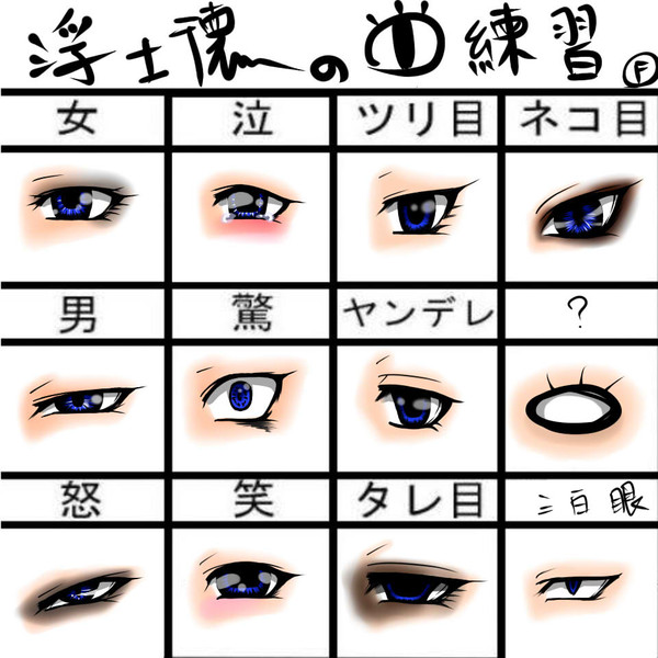 目*練習