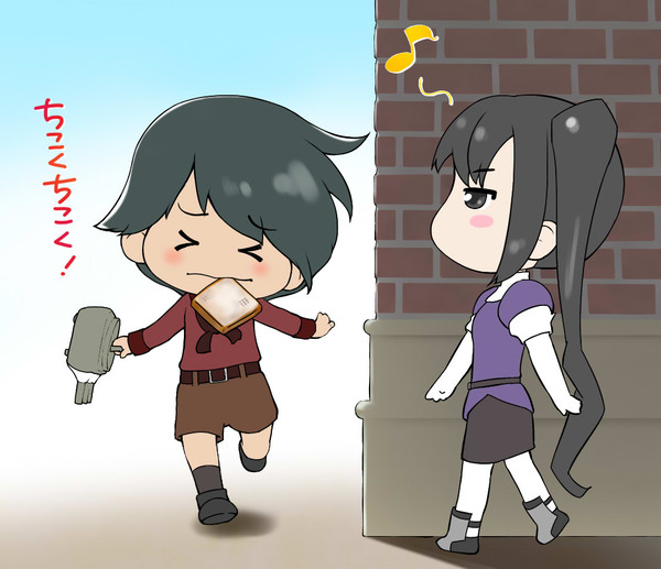 今度は衝突しないって、ホントだよ