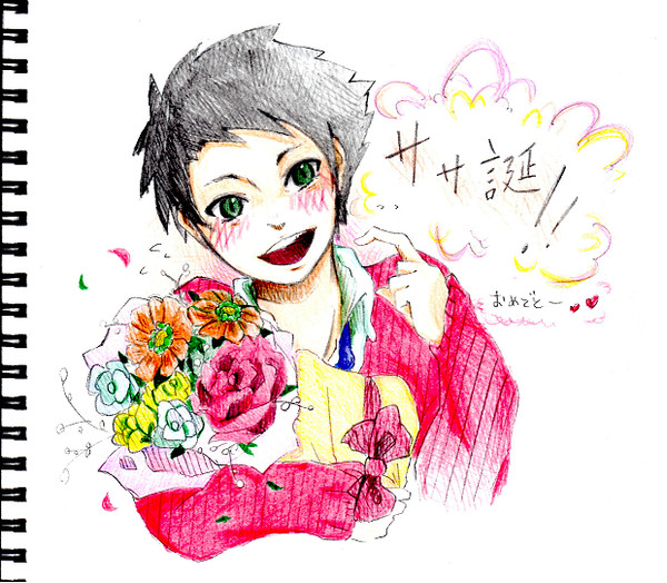 ササヤン誕生日おめでとう＊