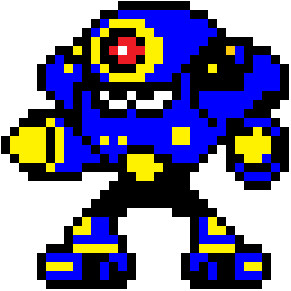 ナパームマン　ドット