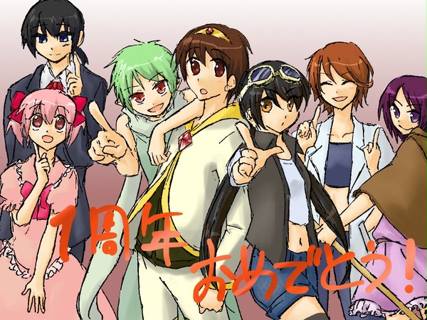セキプロ１周年記念。