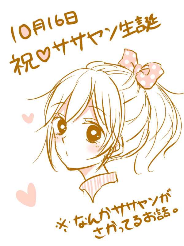 誕生日とリボン