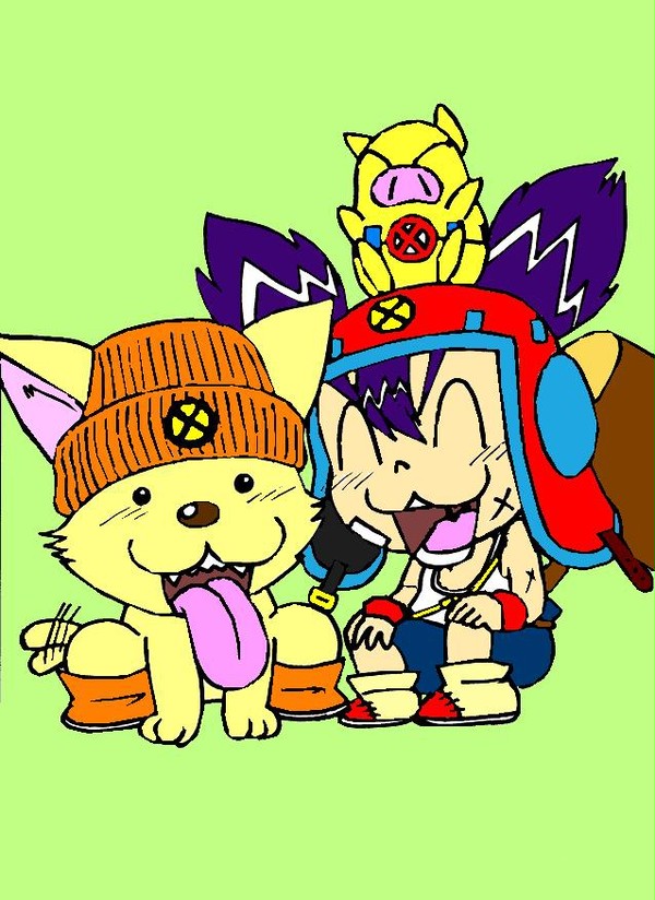 お手！