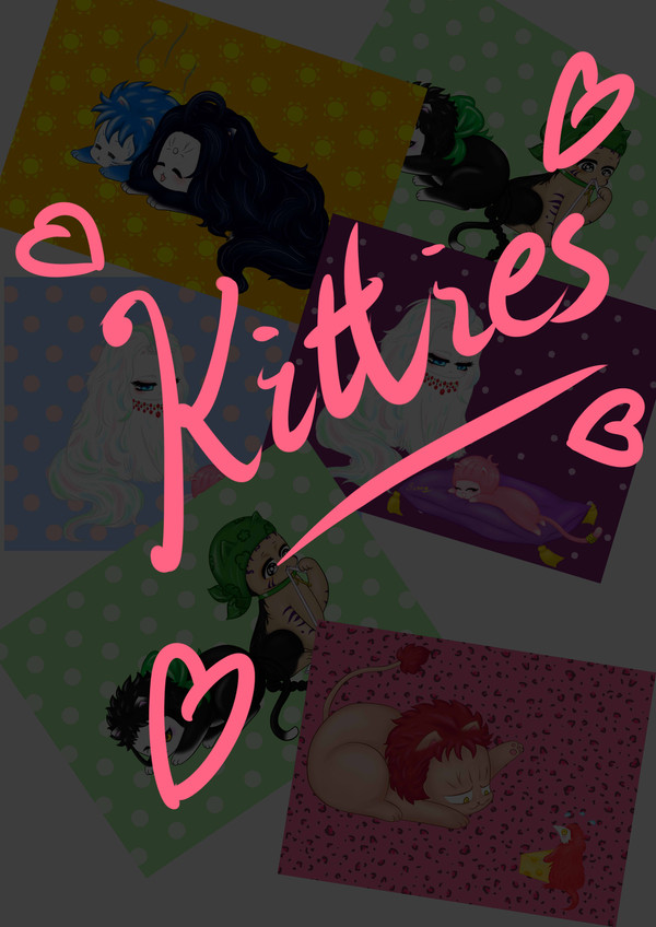 Kitties~!!