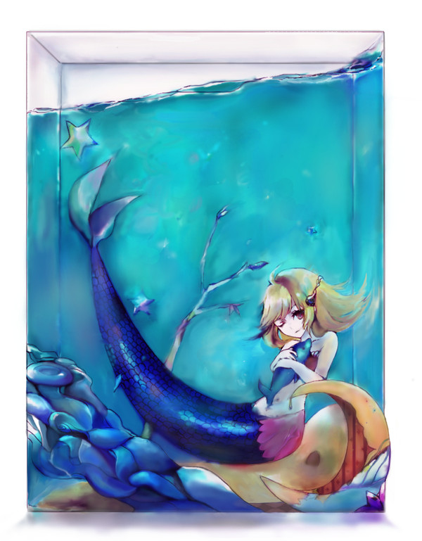 人魚パッケージ