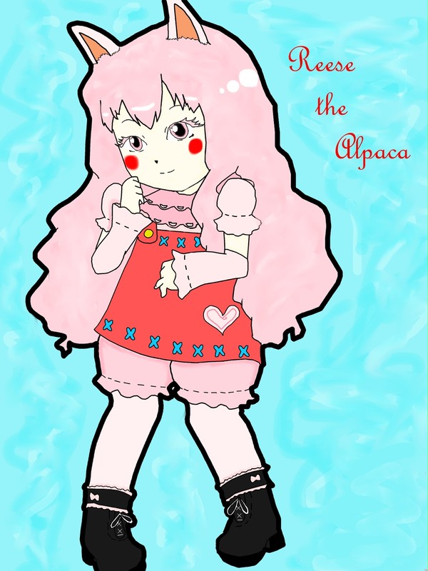 Reese the Alpaca