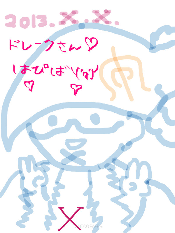ドレークさん生誕祭！