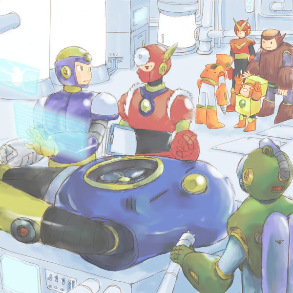 エアーマンのメンテ