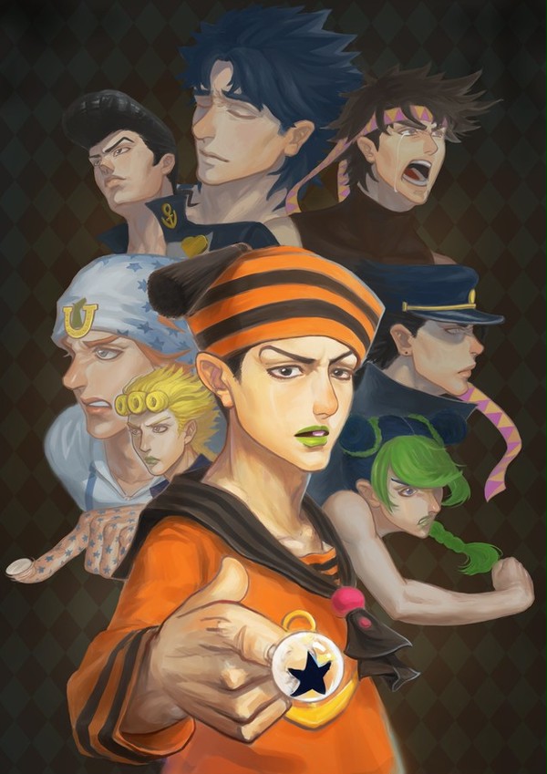 JOJO1-8
