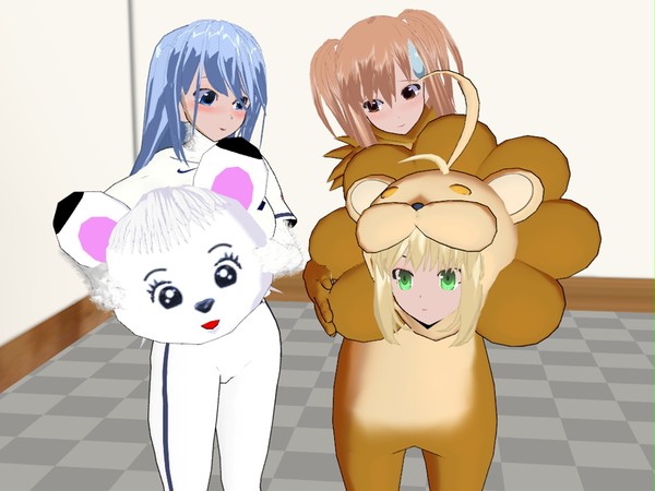ライオンになりたい女の子