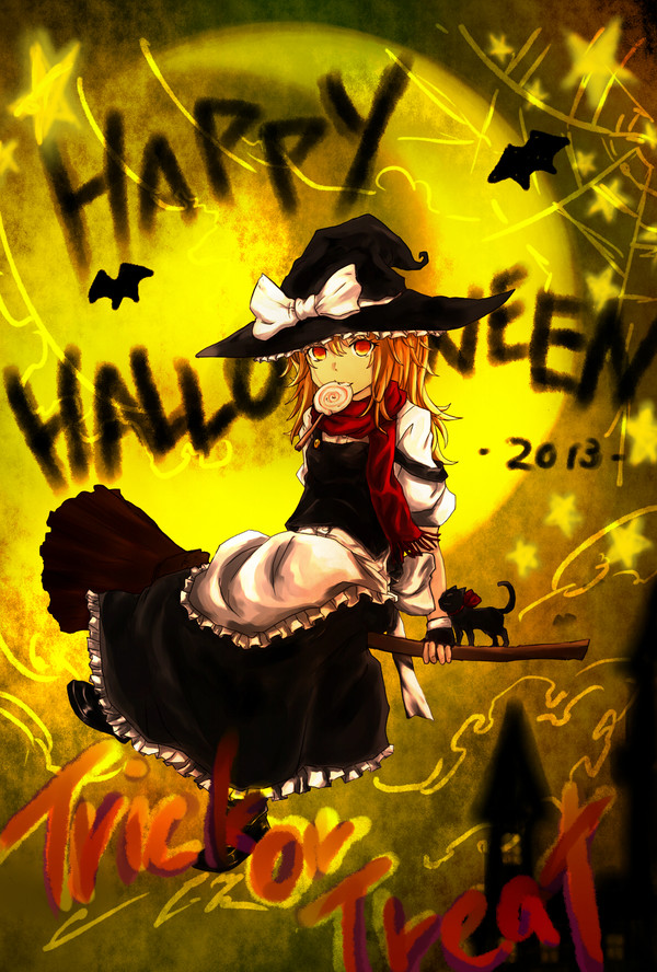 【東方】happy Halloween【魔理沙】