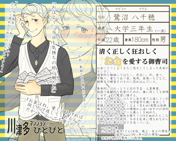 【川津多】鷺沼 八千穂【CS】